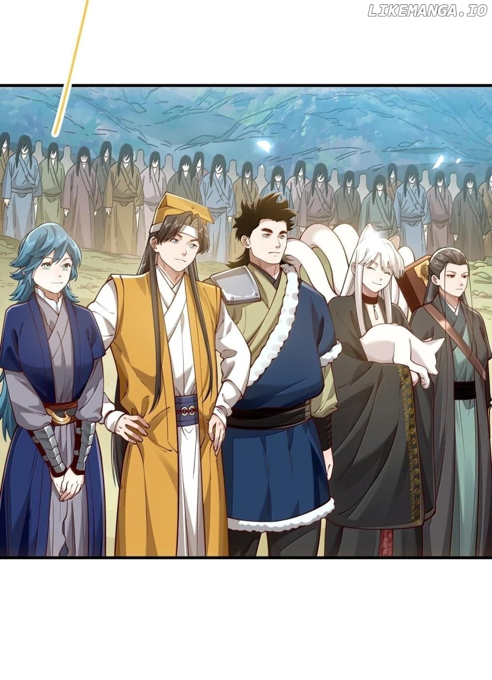 It’s Just Fortune-Telling. How Did the Nine-Tailed Demon Emperor Become My Wife? Chapter 59 - page 46